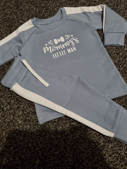 Childrens Thick Fitted Tracksuits