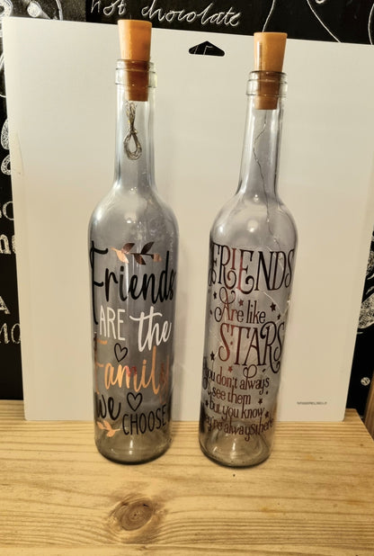Light Up Wine Bottles