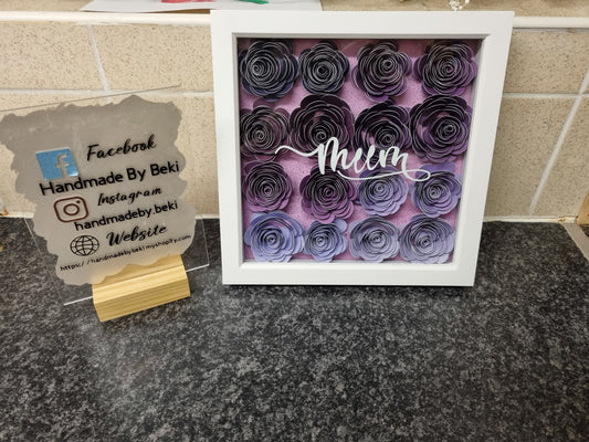 Mother's Day Shadow Box Frames