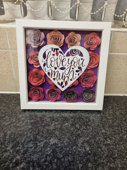 Mother's Day Shadow Box Frames