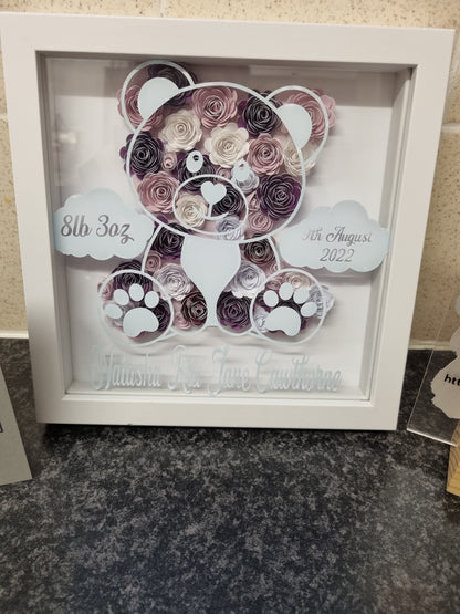 Baby Shadow Box