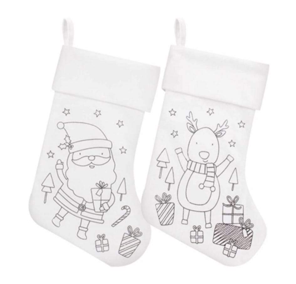 Children's Colour In Stockings