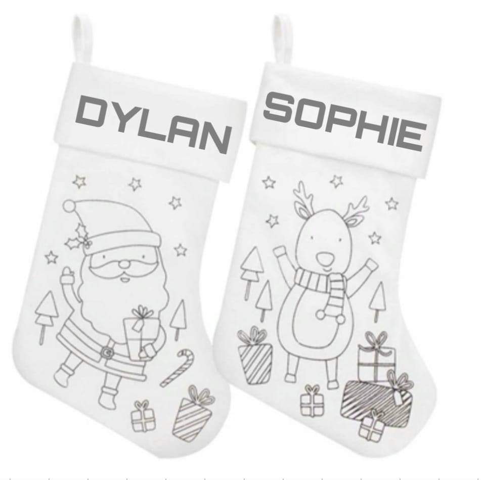 Children's Colour In Stockings