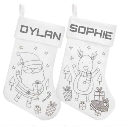 Children's Colour In Stockings