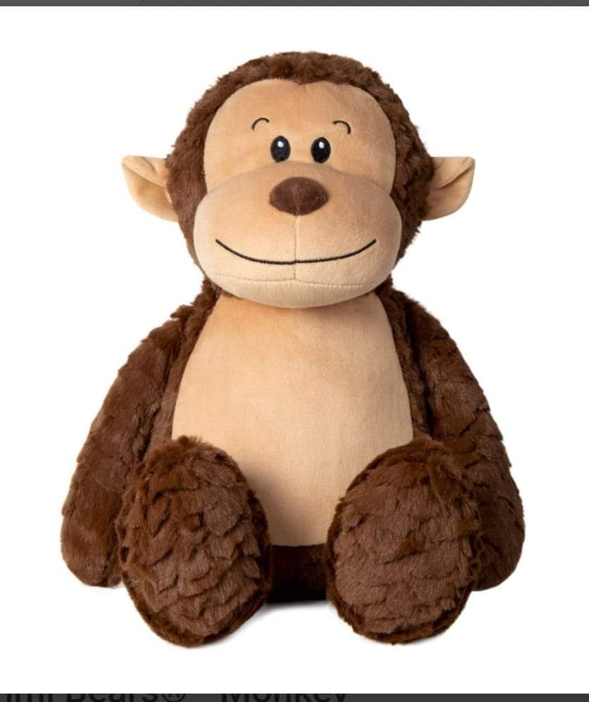 Large Personalised Bear