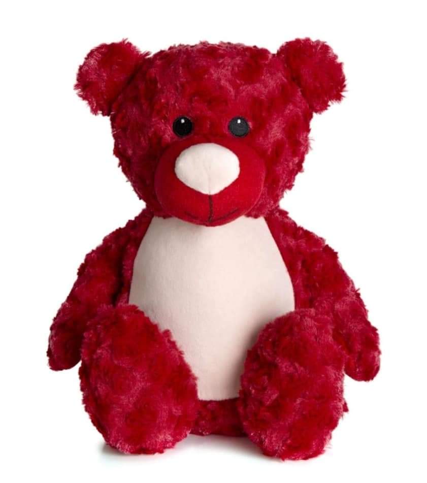 Large Personalised Bear