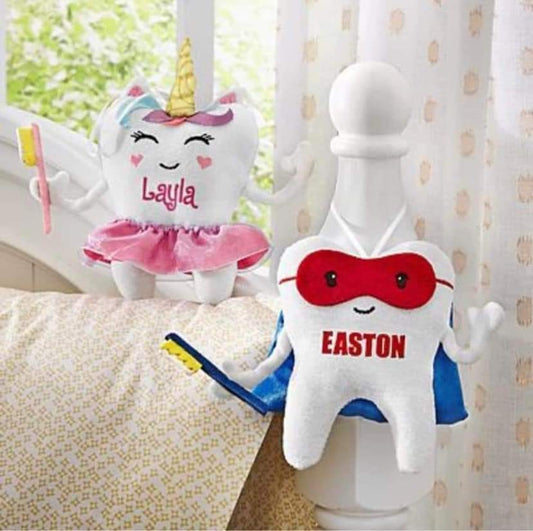 Personalised Tooth Fairy Tooth