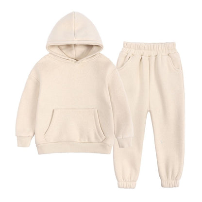 Kids Tales Thick Fleece Tracksuit