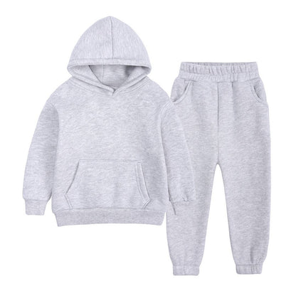 Kids Tales Thick Fleece Tracksuit