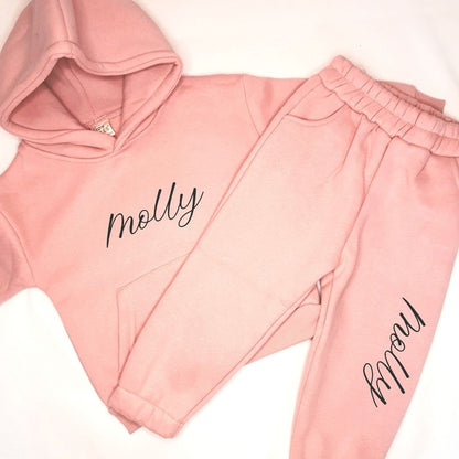 Kids Tales Thick Fleece Tracksuit