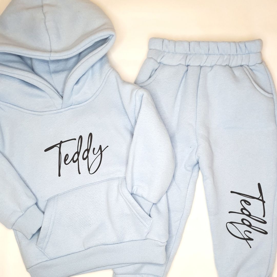 Kids Tales Thick Fleece Tracksuit