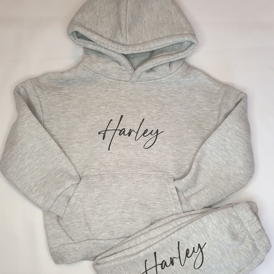 Kids Tales Thick Fleece Tracksuit