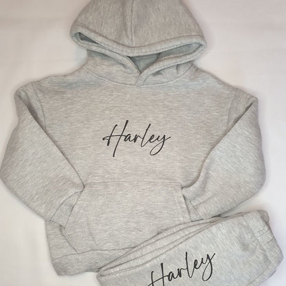 Kids Tales Thick Fleece Tracksuit