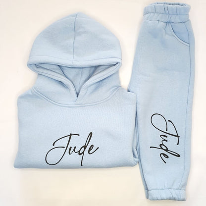 Kids Tales Thick Fleece Tracksuit