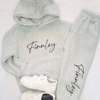 Kids Tales Thick Fleece Tracksuit