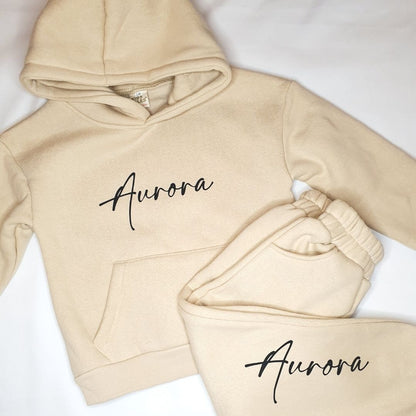 Kids Tales Thick Fleece Tracksuit