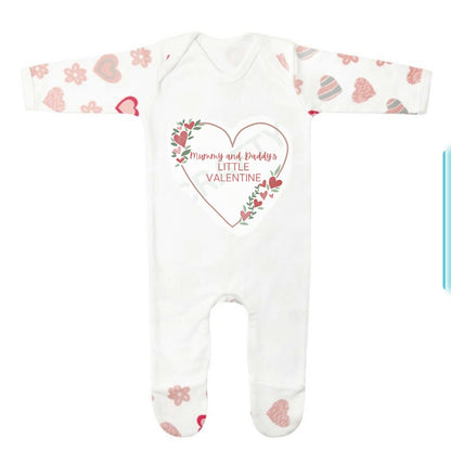 Valentine's Sleepsuit