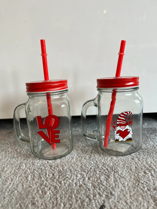 Christmas Mason Jars