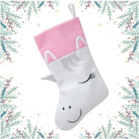 Plush Unicorn/Dinosaur Stocking