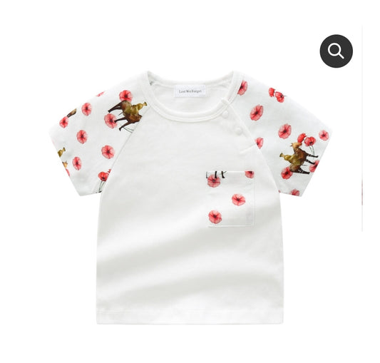 Poppy Memorial T-Shirt