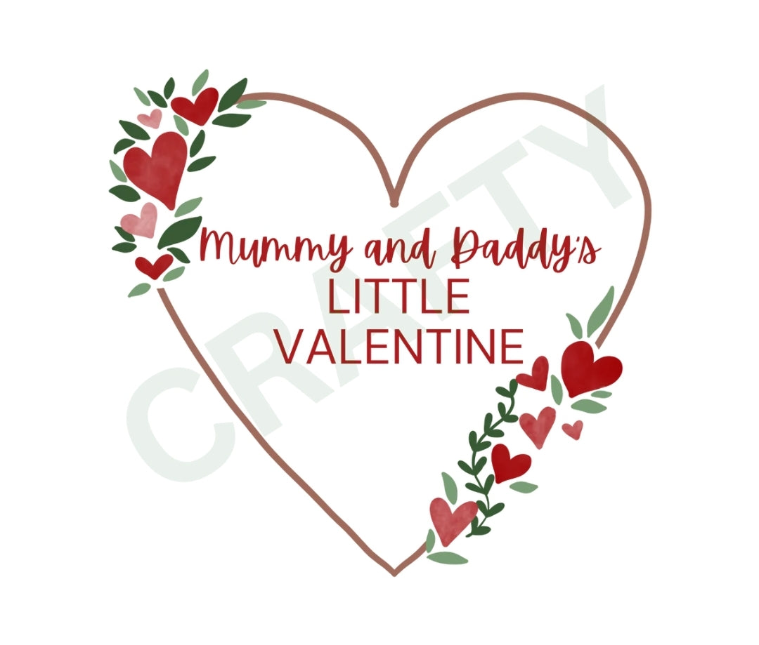 Valentine's Sleepsuit