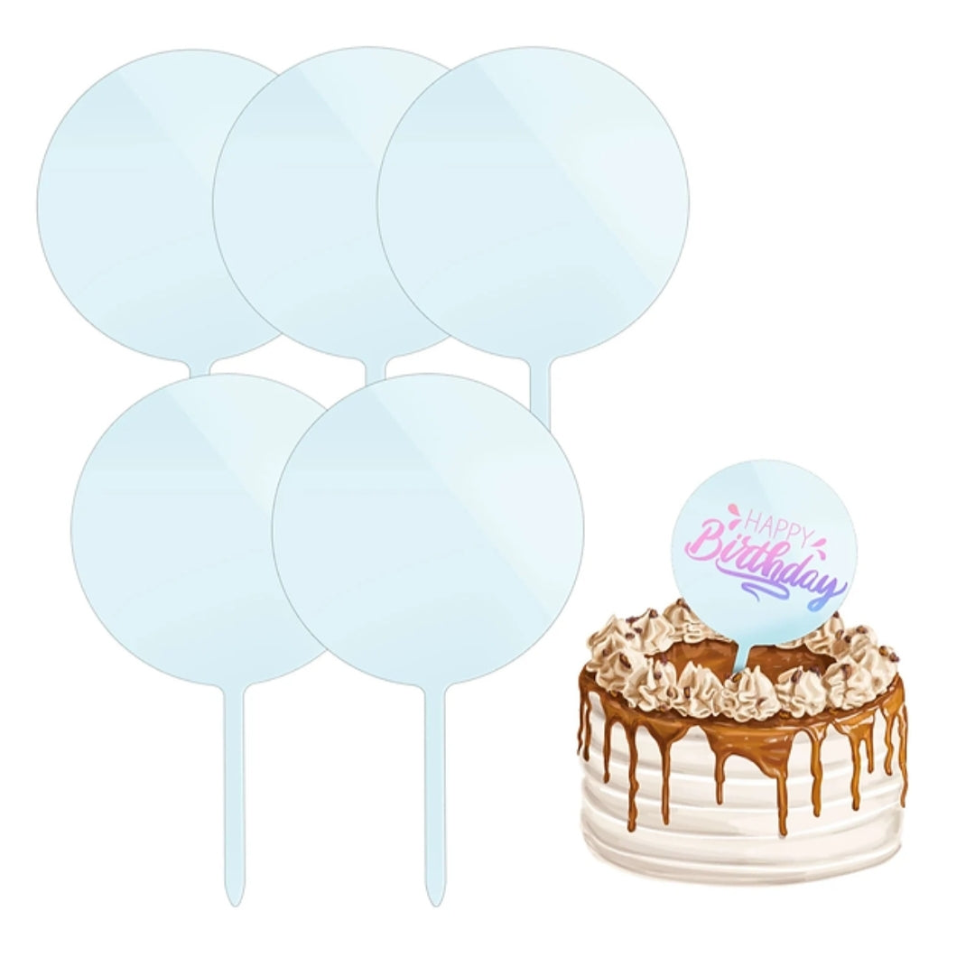 Acrylic Cake Toppers