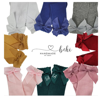 Children's Bow Socks